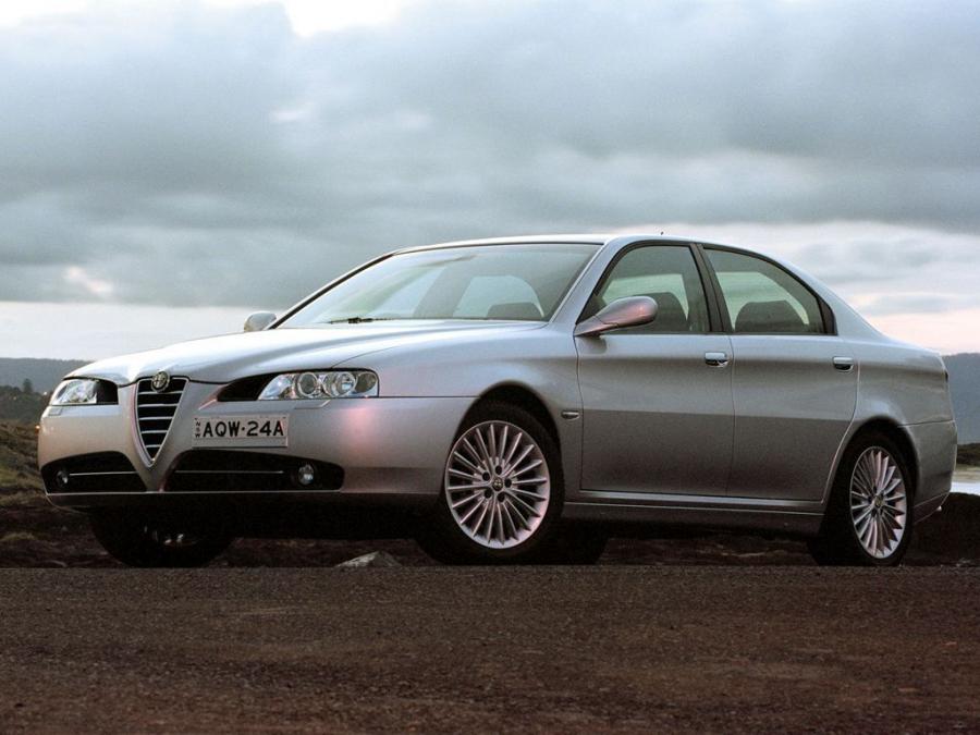  Alfa Romeo 166 (936) 2003 года  (AU) (фото 5 из 7)